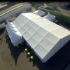 Aluminium Constructie Tent 10 x 10 meter Lydison Verhuur