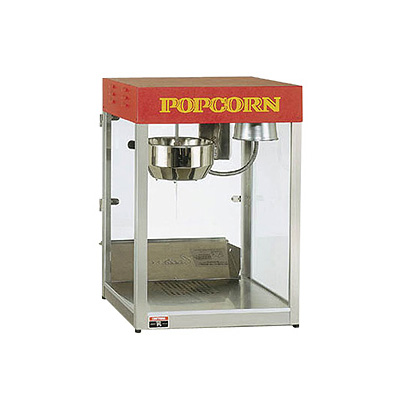 Popcorn Machine Los exclusief materiaal 220 volt Lydison Verhuur
